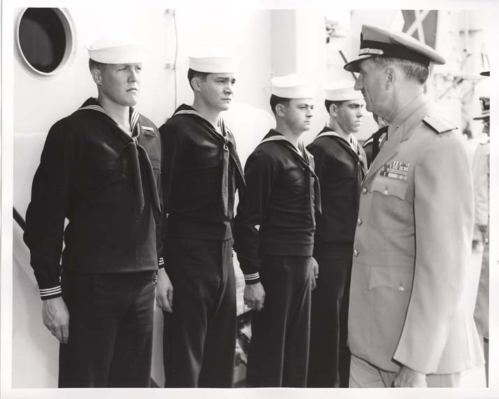 RADM Carl F. Espie Inspection